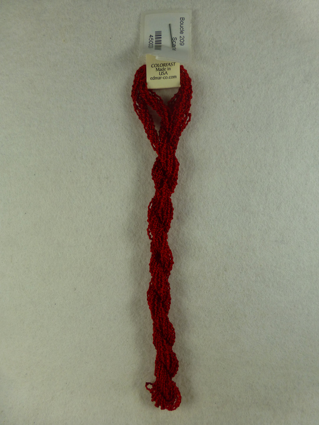 Boucle 209 Scarlet