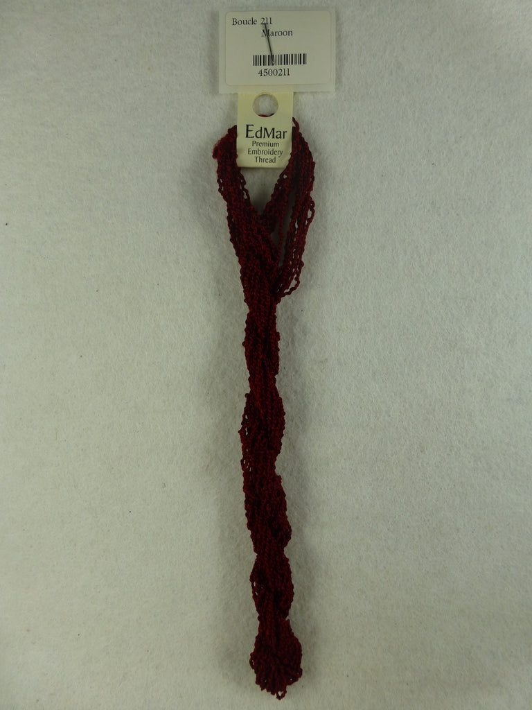 Boucle 211 Maroon