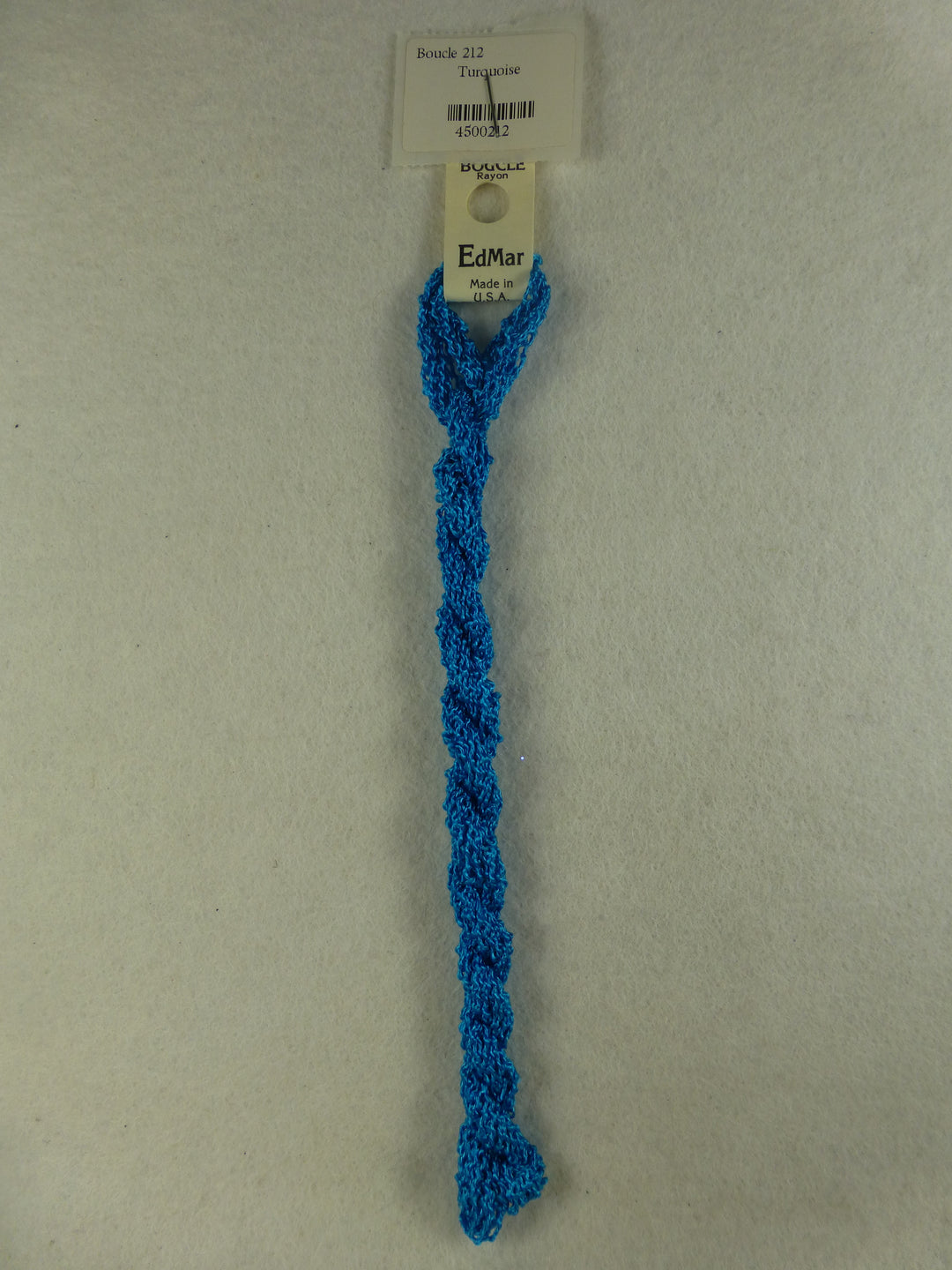 Boucle 212 Turquoise