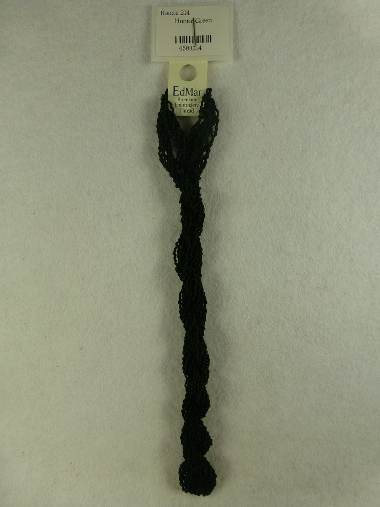 Boucle 214 Hunter Green
