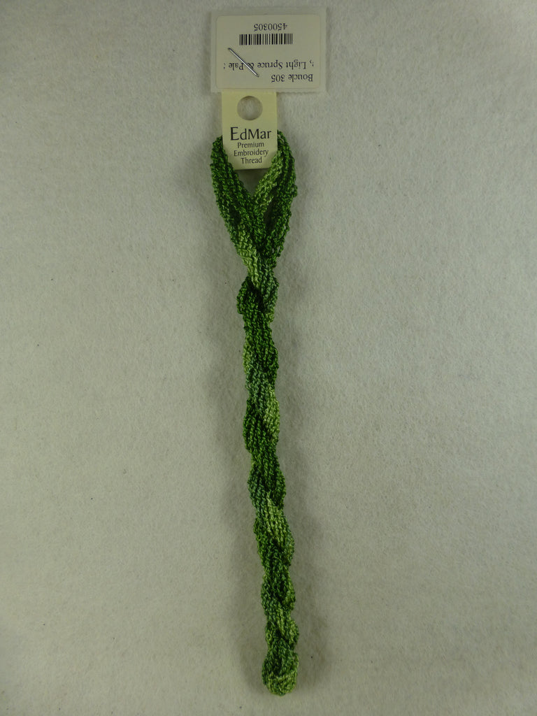 Boucle 305 Sage, Light Spruce & Pale Sage