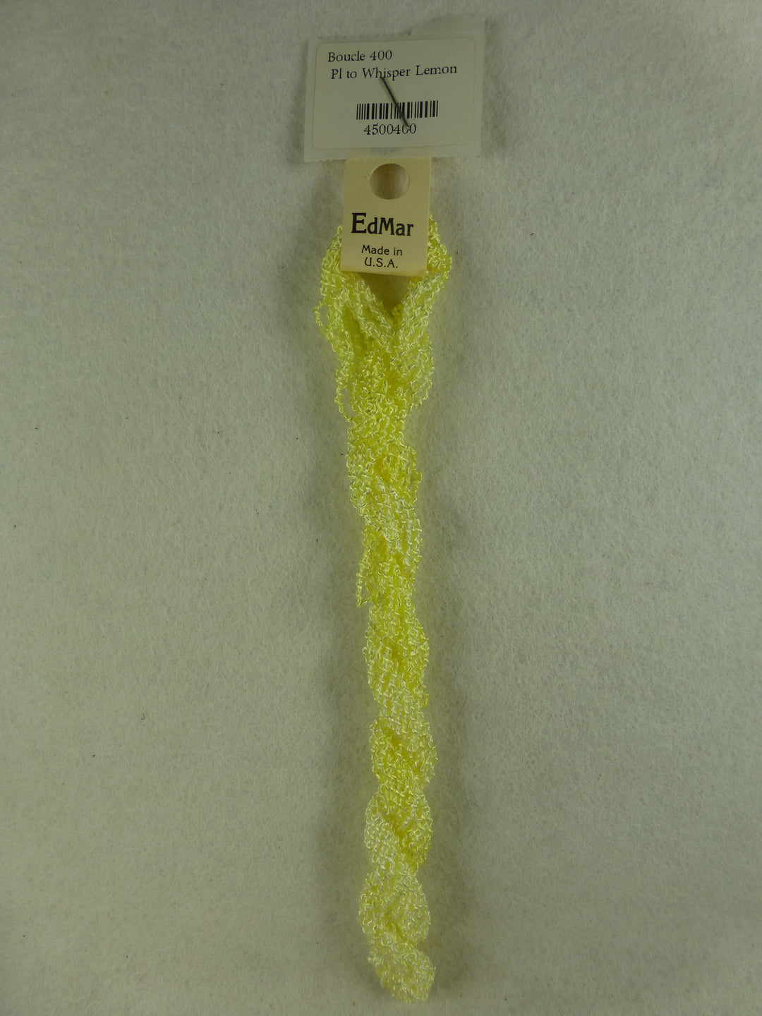 Boucle 400 Pl to Whisper Lemon