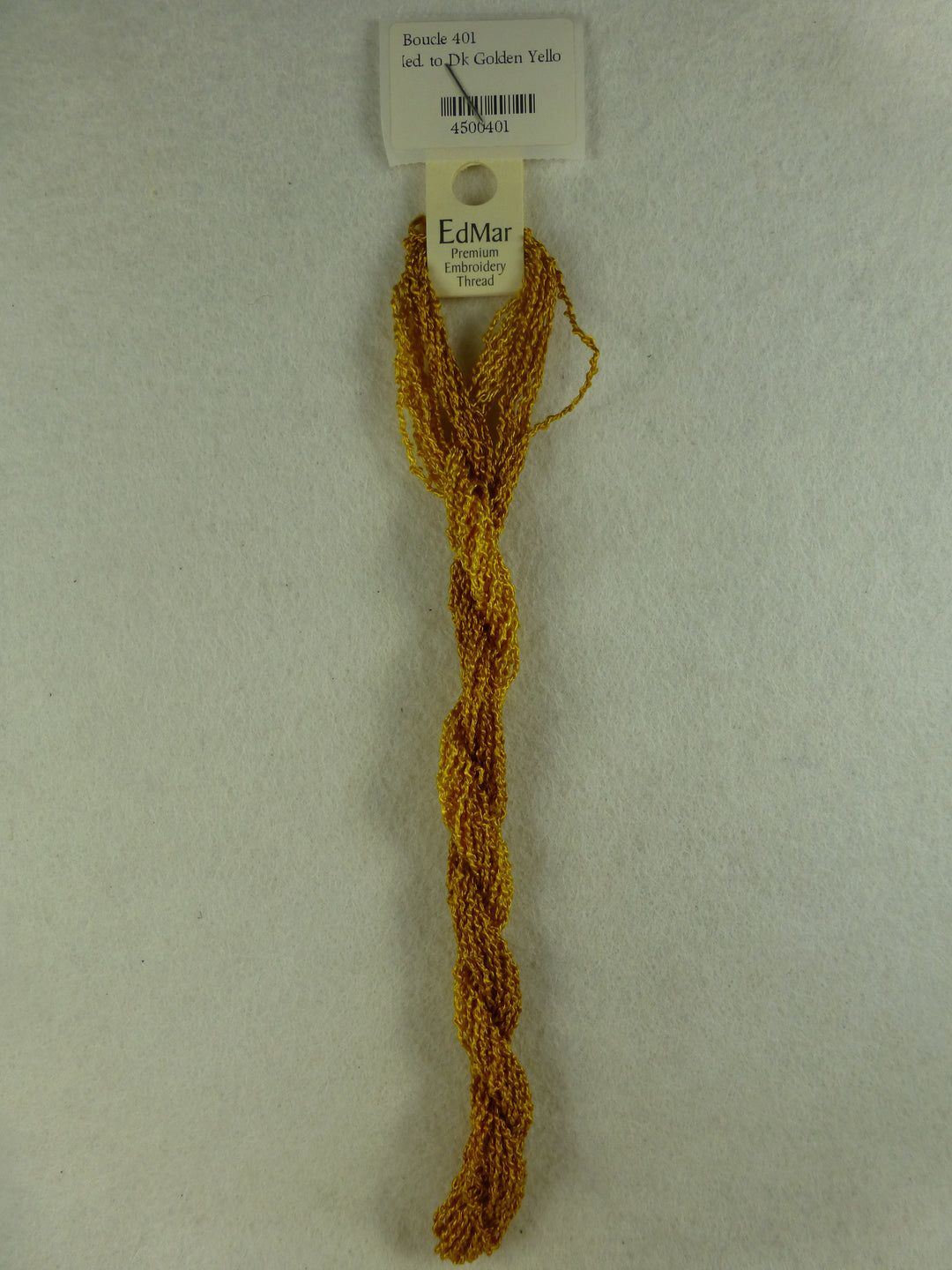 Boucle 401 Med. to Dk Golden Yellow
