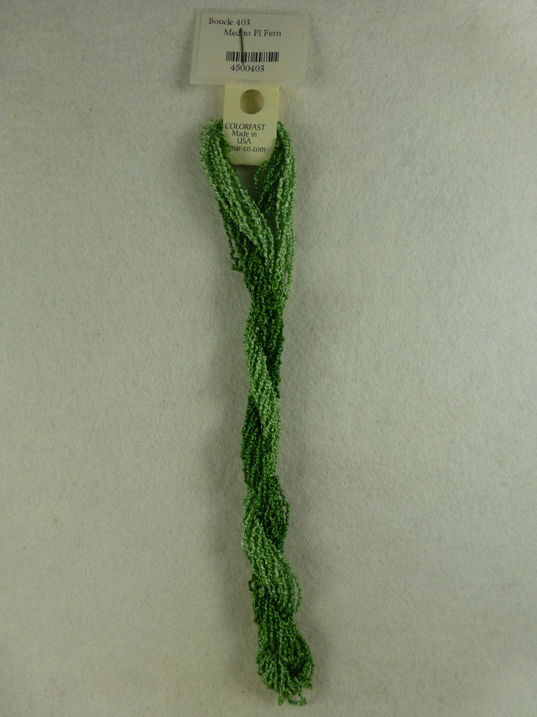 Boucle 403 Med to Pl Fern
