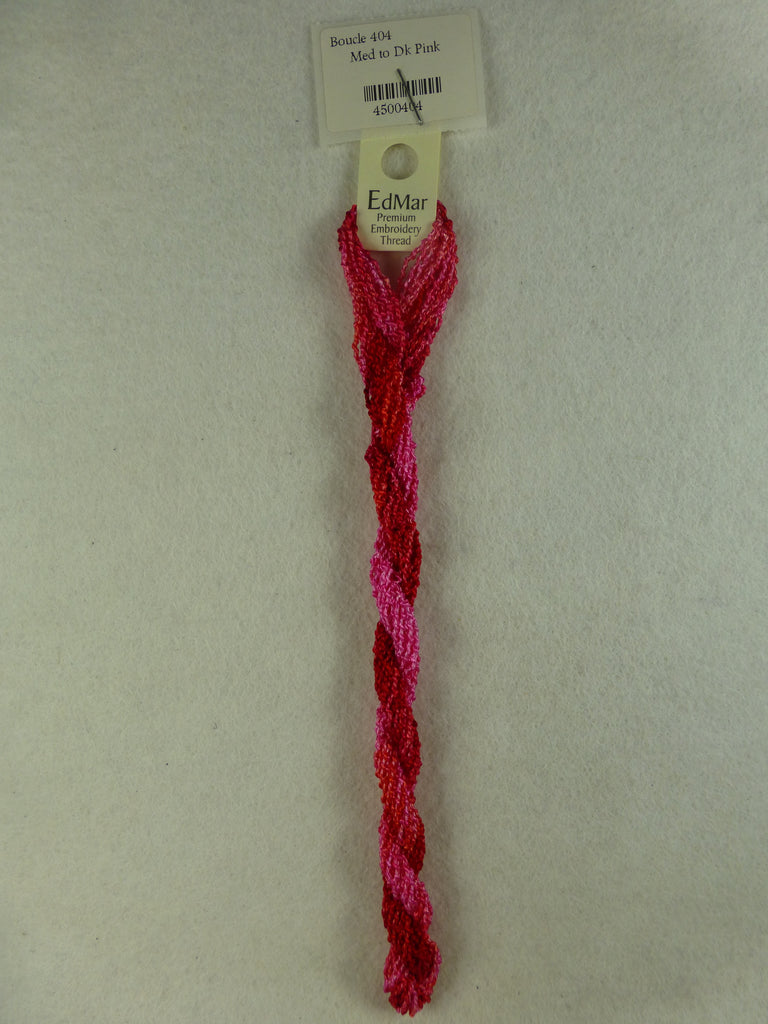 Boucle 404 Med to Dk Pink