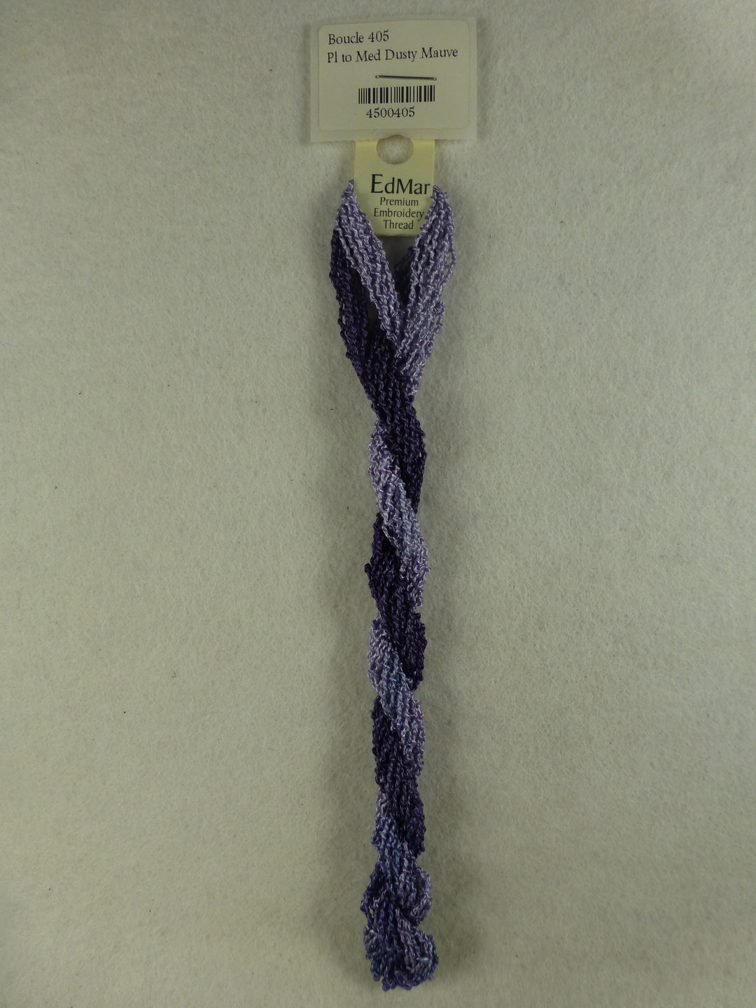 Boucle 405 Pl to Med Dusty Mauve