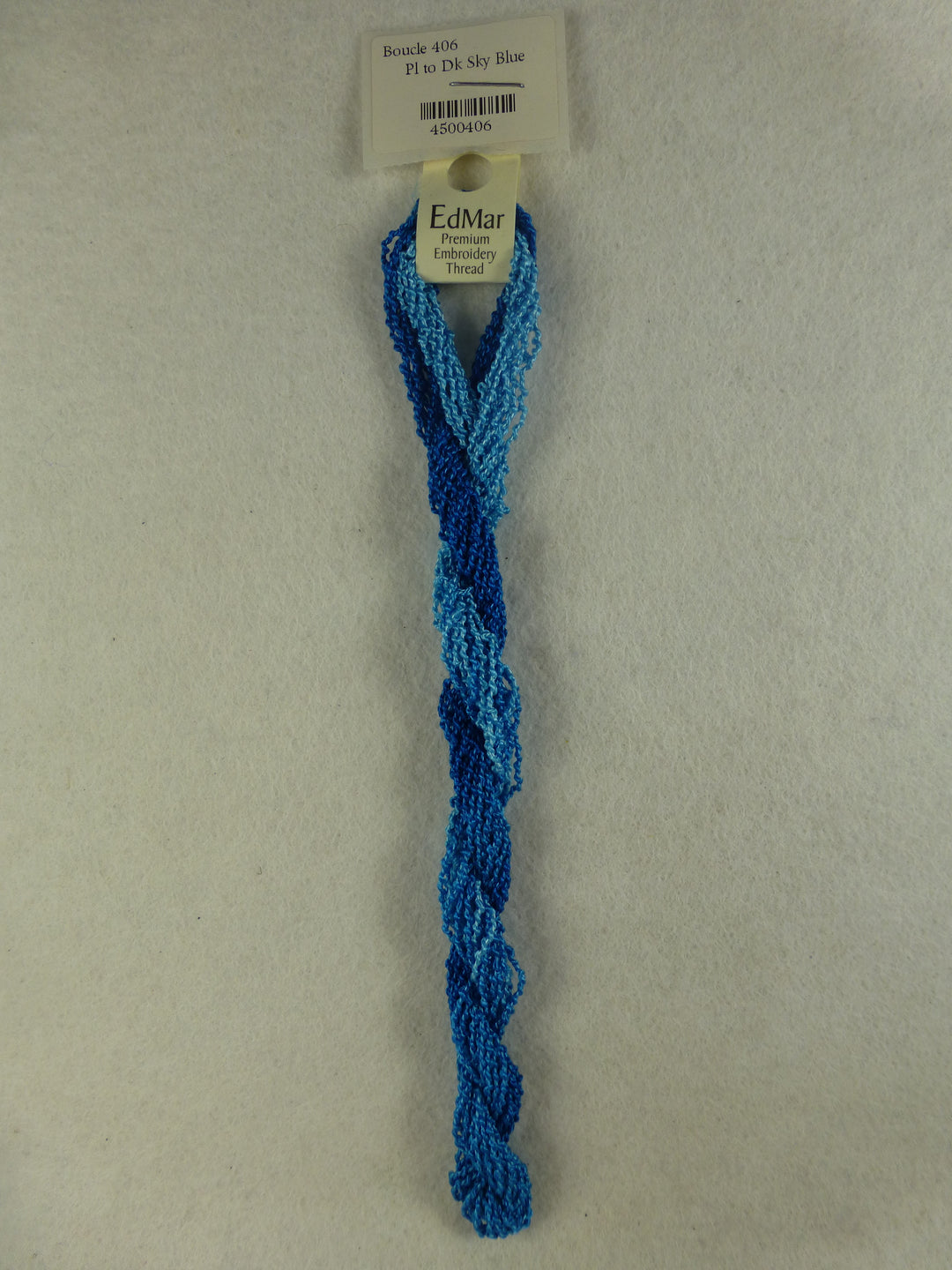 Boucle 406 Pl to Dk Sky Blue