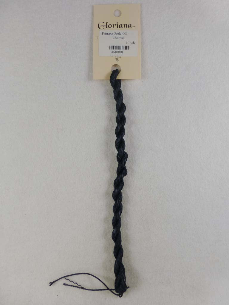 Princess Perle 001 Charcoal