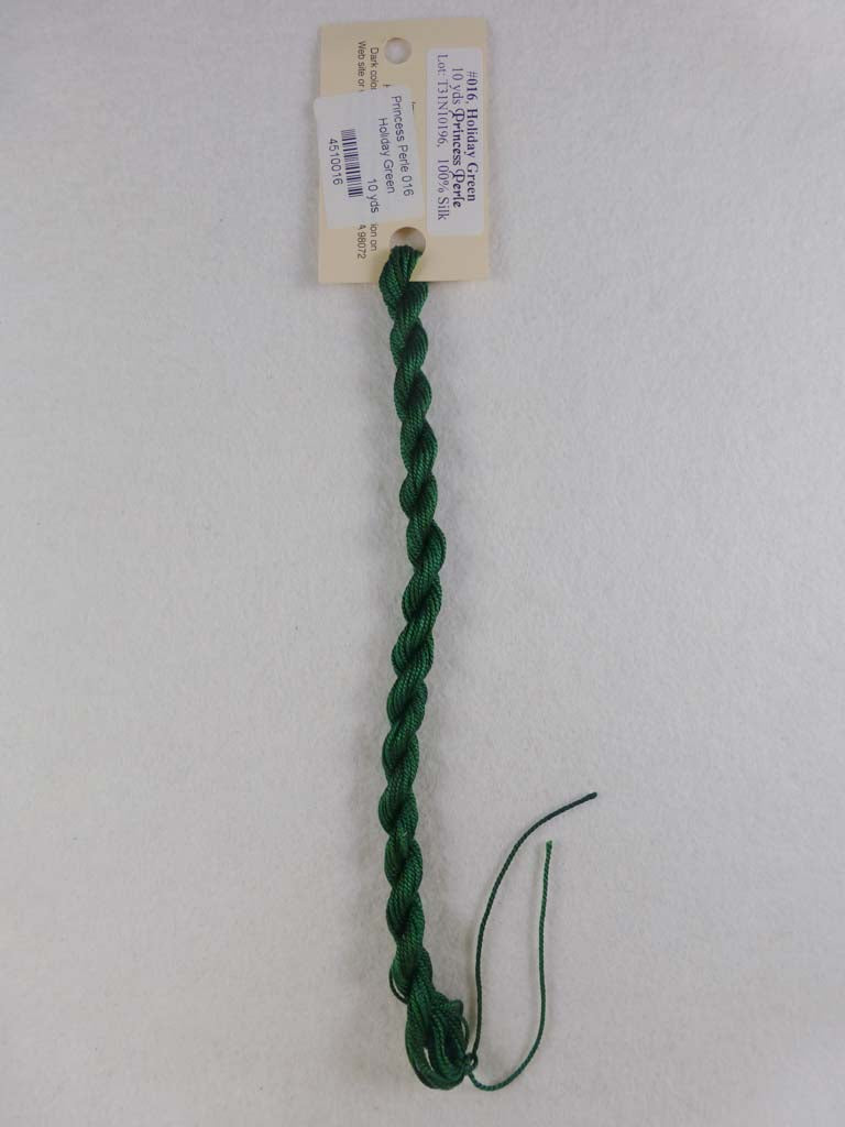 Princess Perle 016 Holiday Green