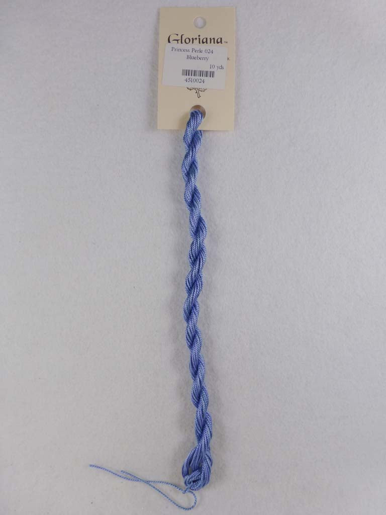 Princess Perle 024 Blueberry