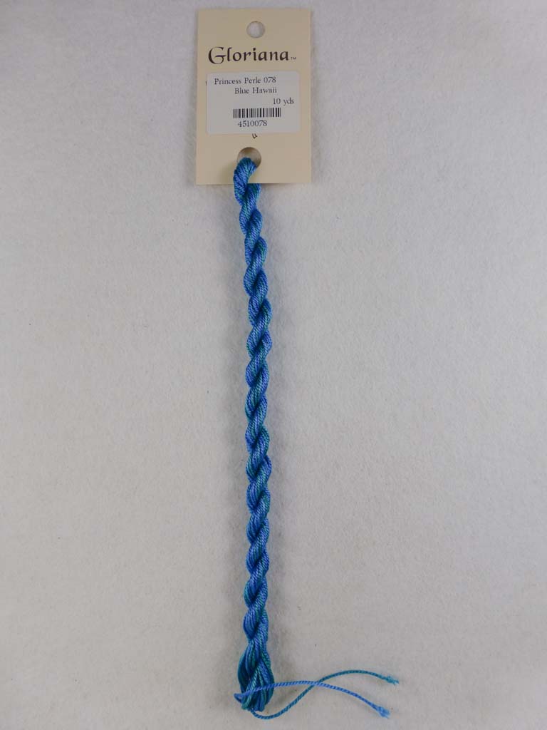Princess Perle 078 Blue Hawaii