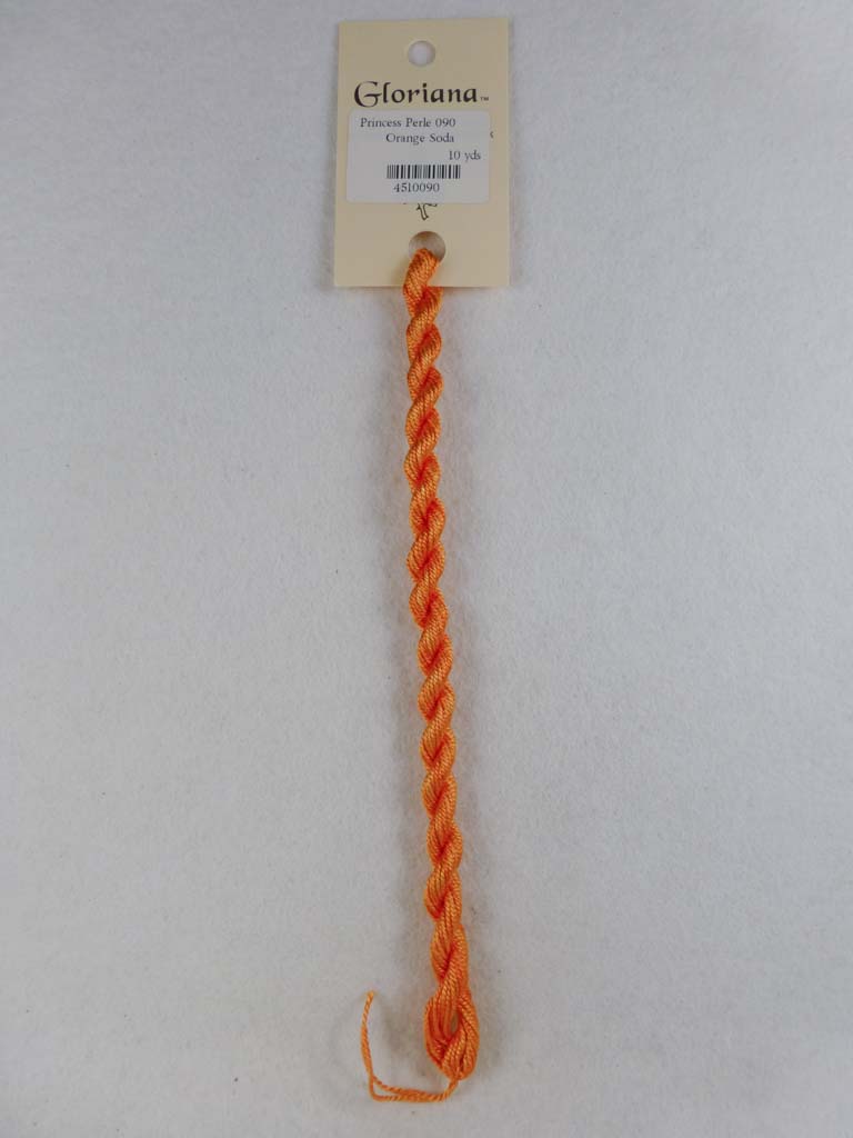 Princess Perle 090 Orange Soda