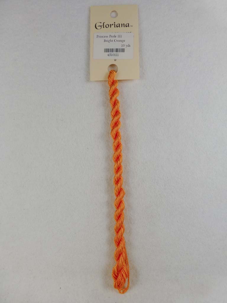 Princess Perle 111 Bright Orange