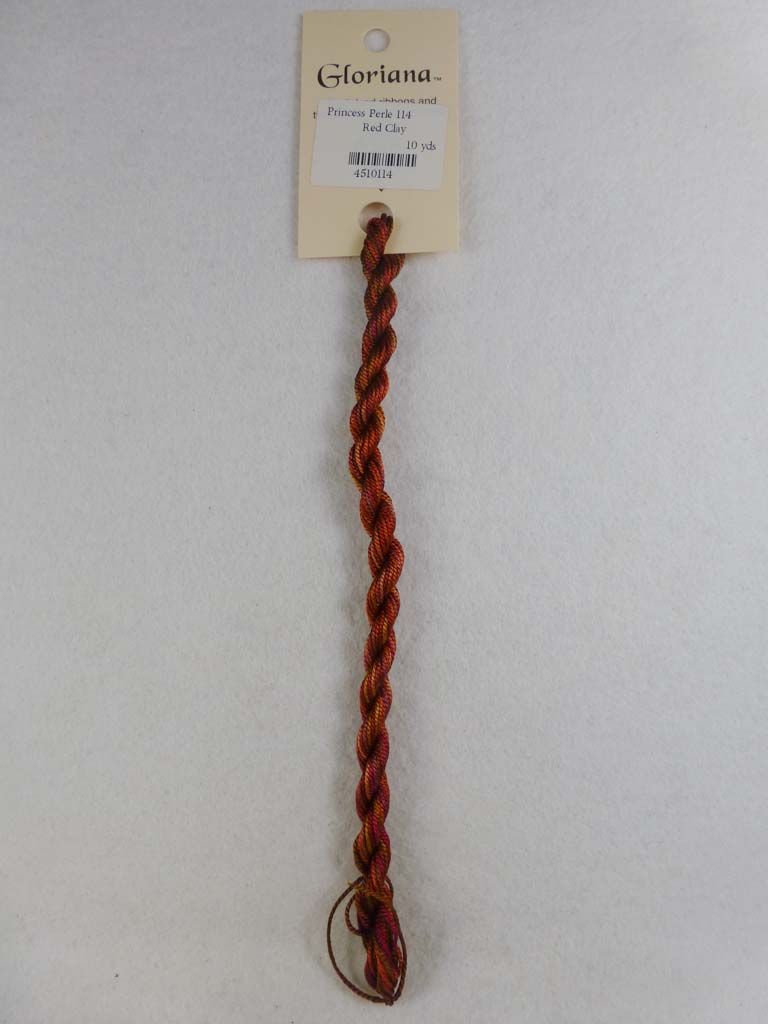 Princess Perle 114 Red Clay