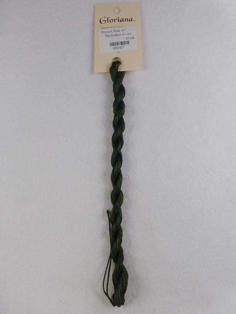Princess Perle 117 Elizabethan Green