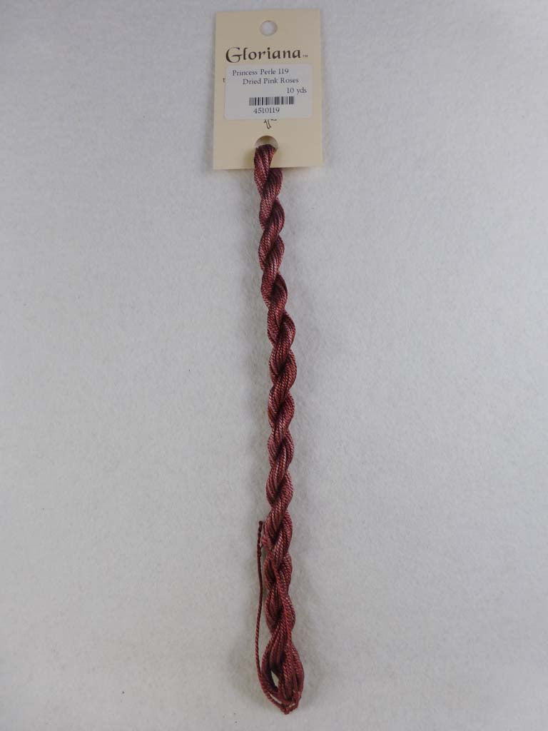Princess Perle 119 Dried Pink Roses