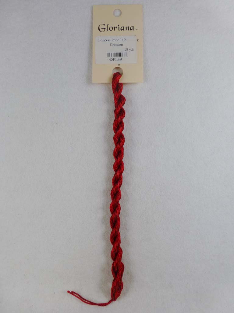 Princess Perle 149 Crimson