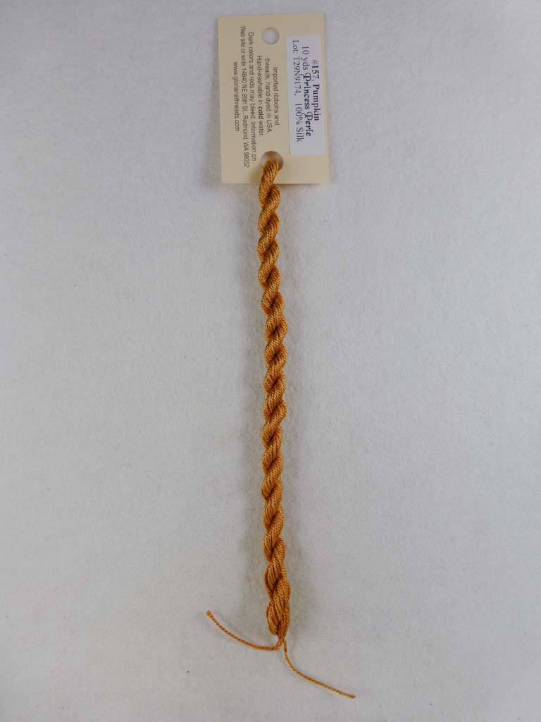 Princess Perle 157 Pumpkin