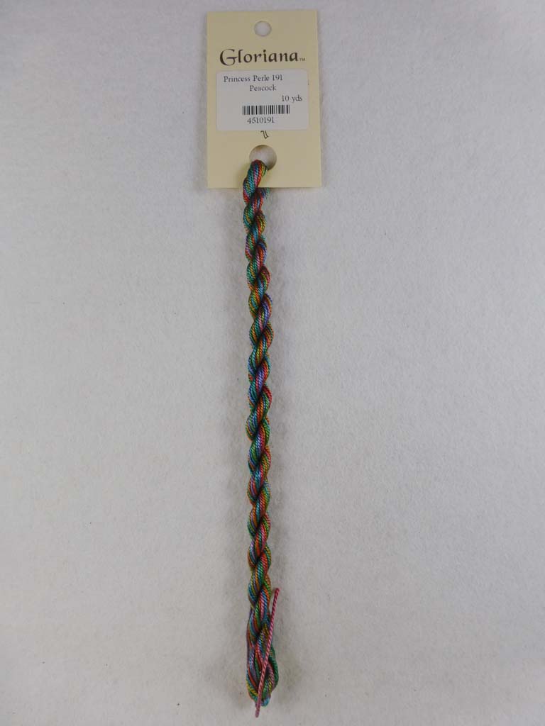 Princess Perle 191 Peacock