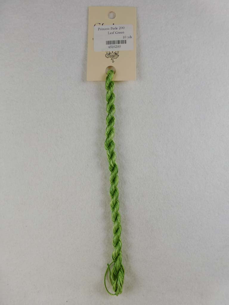 Princess Perle 200 Leaf Green