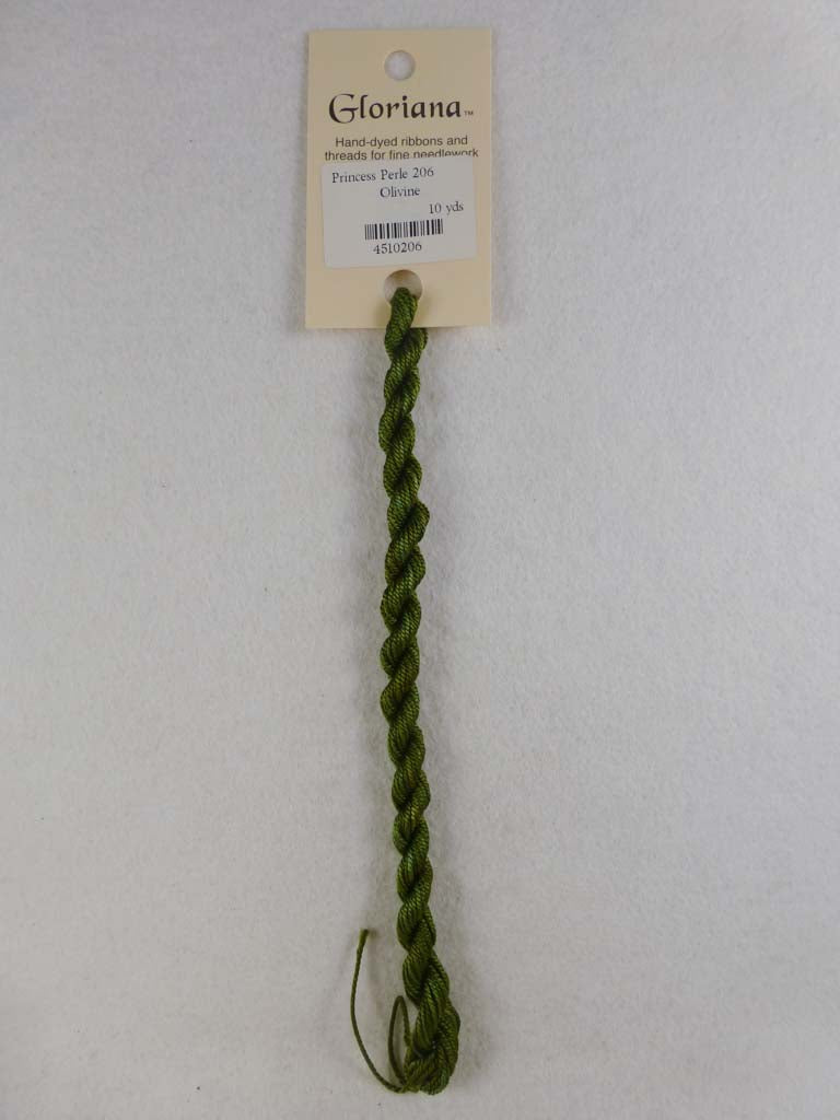 Princess Perle 206 Olivine
