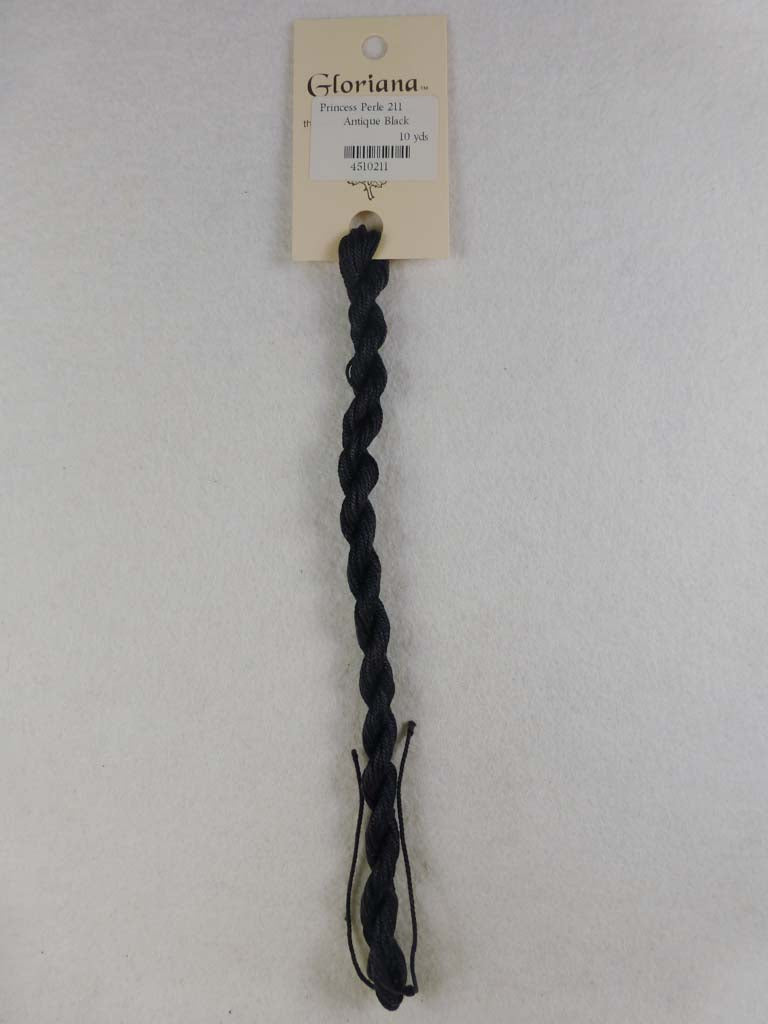 Princess Perle 211 Antique Black