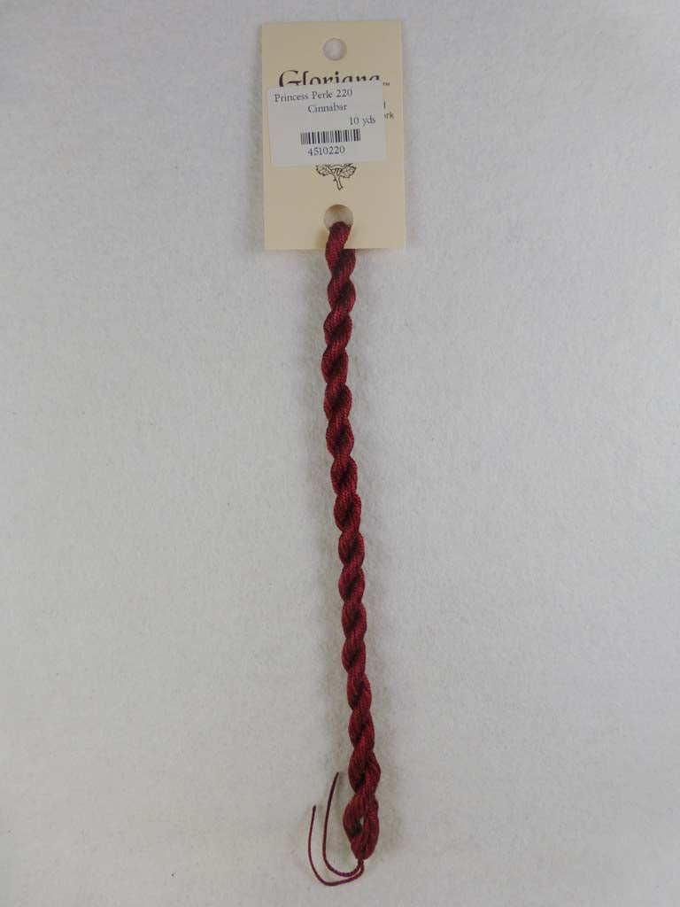 Princess Perle 220 Cinnabar