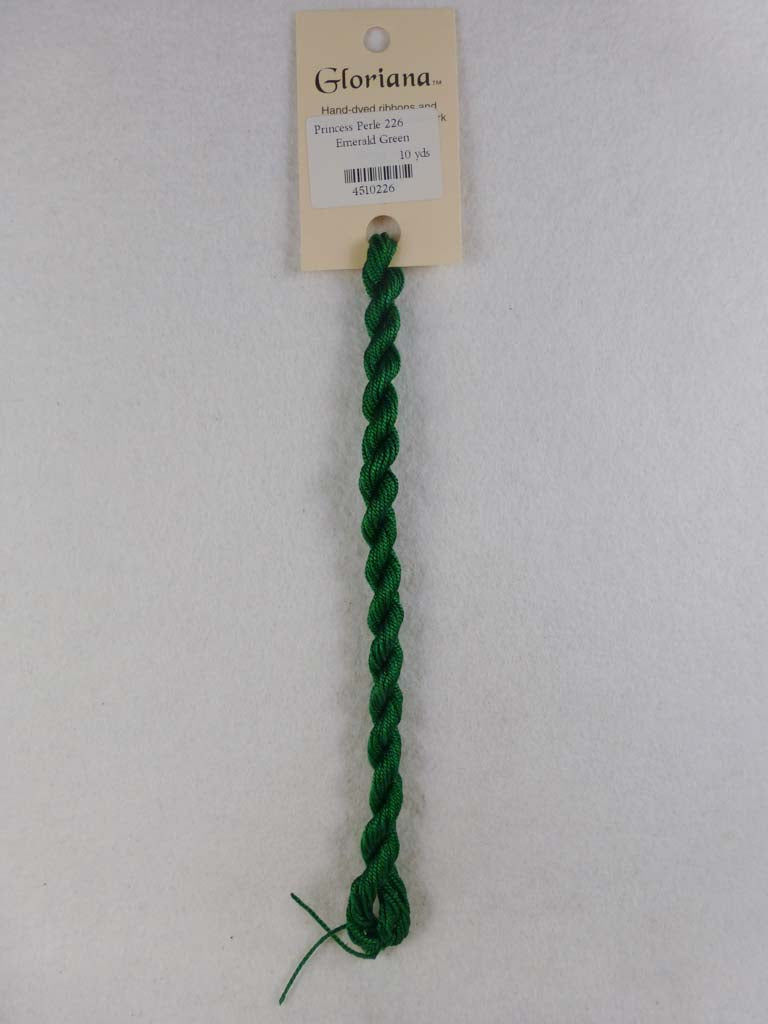 Princess Perle 226 Emerald Green
