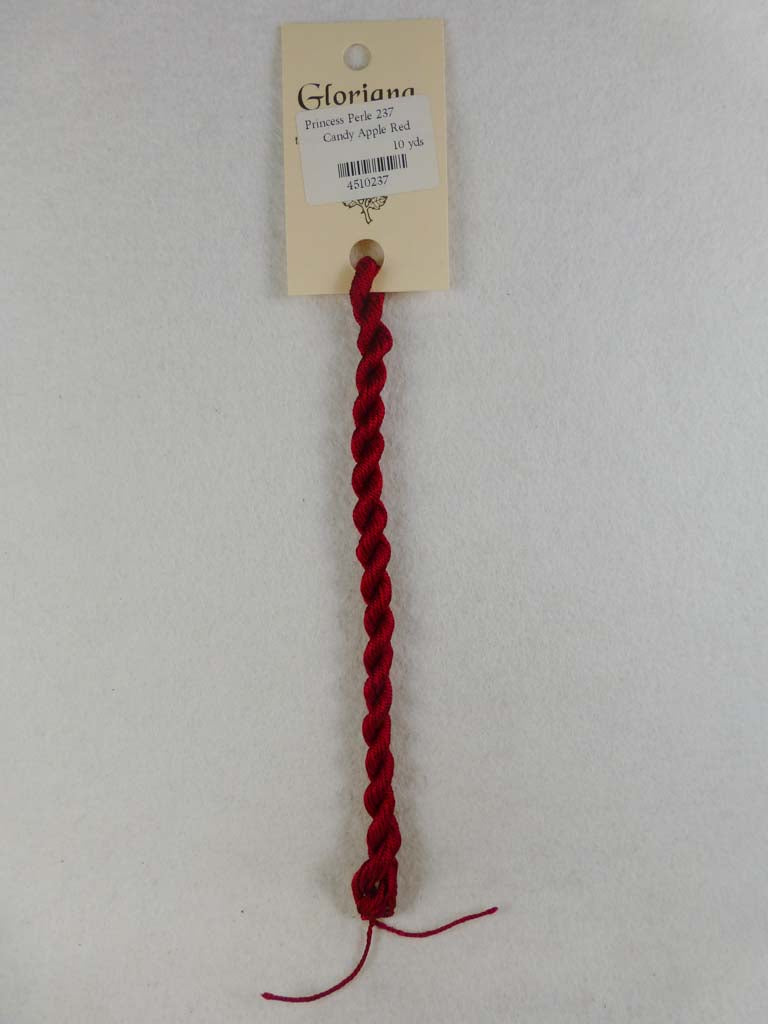 Princess Perle 237 Candy Apple Red