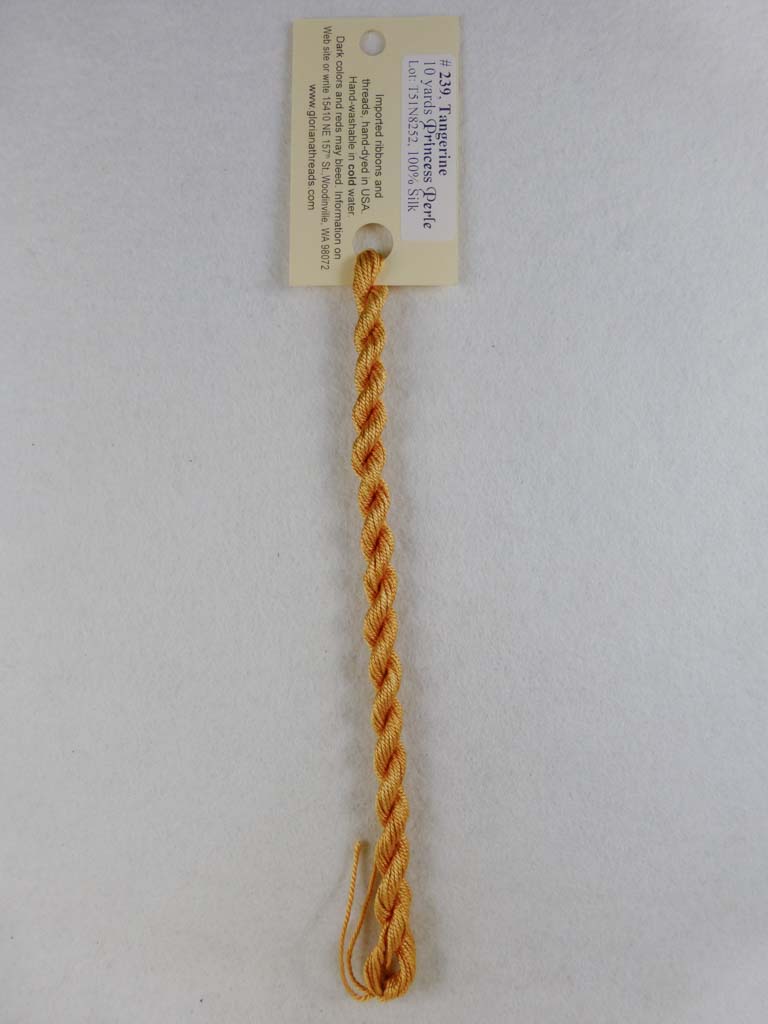Princess Perle 239 Tangerine