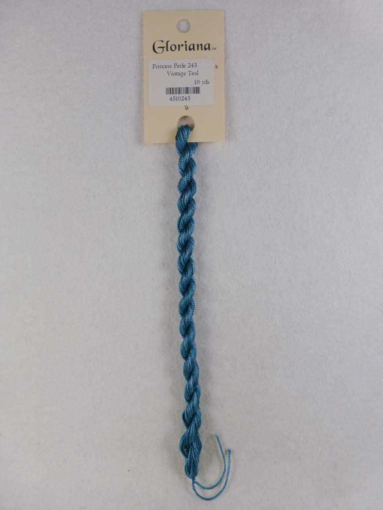 Princess Perle 243 Vintage Teal