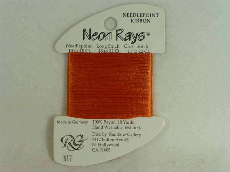 Neon Rays N17 Peach