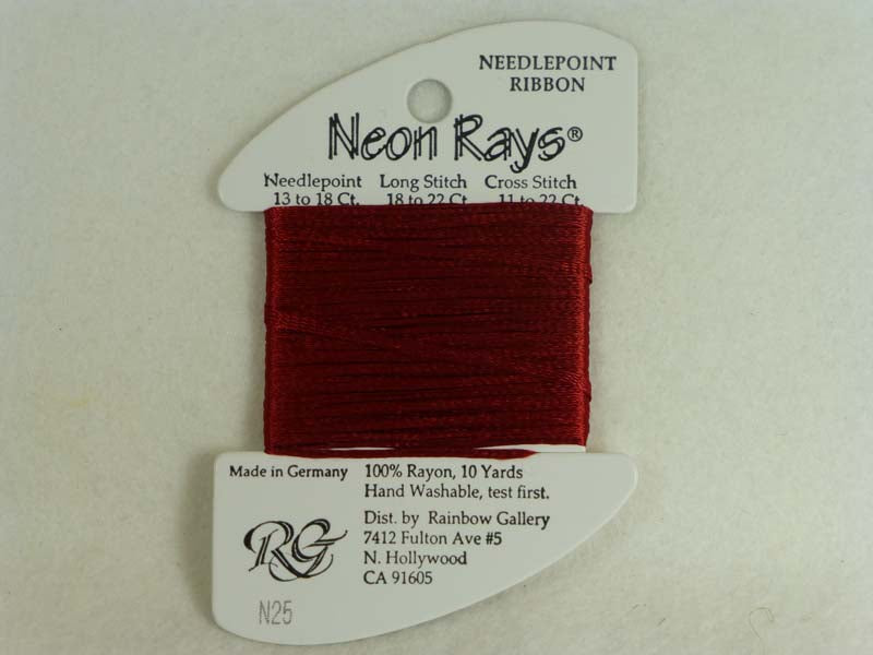 Neon Rays N25 Brick Red