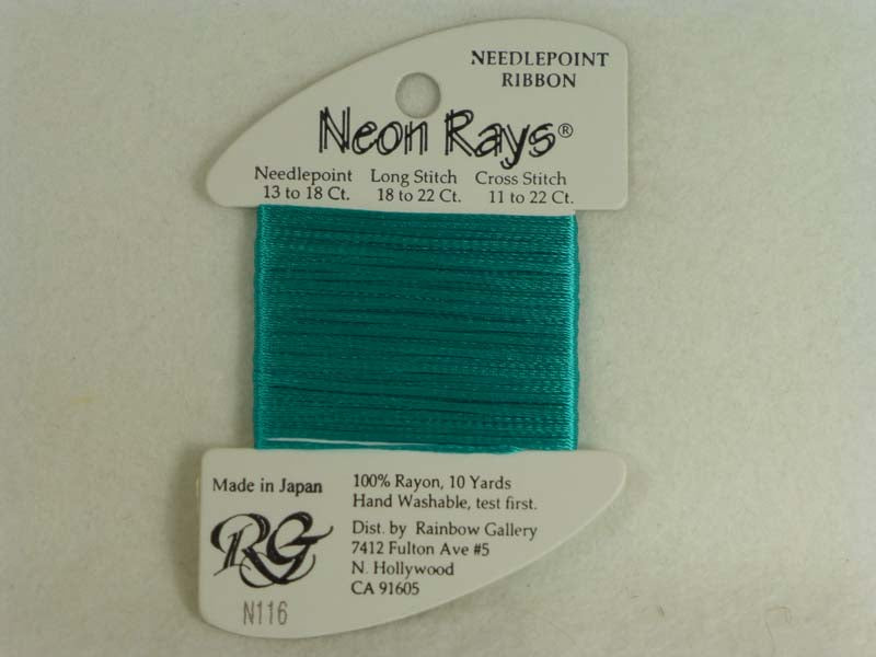 Neon Rays N116 Dark Seafoam
