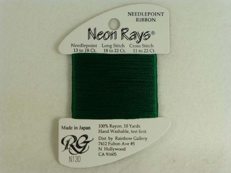 Neon Rays N130 Dark Christmas Green