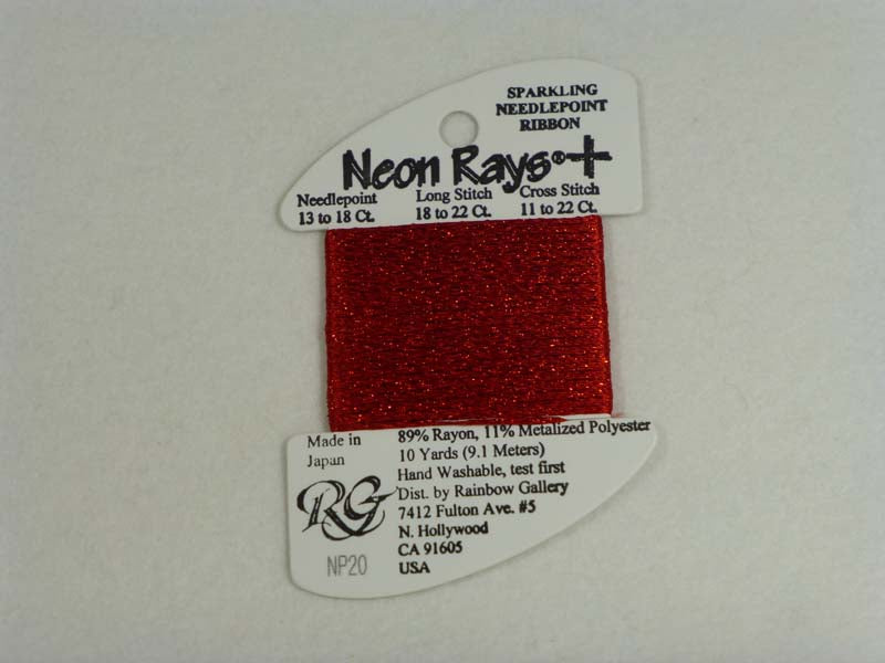 Neon Rays+ NP20 Red
