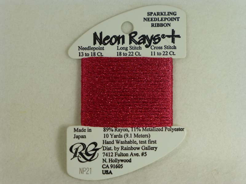 Neon Rays+ NP21 Cherry
