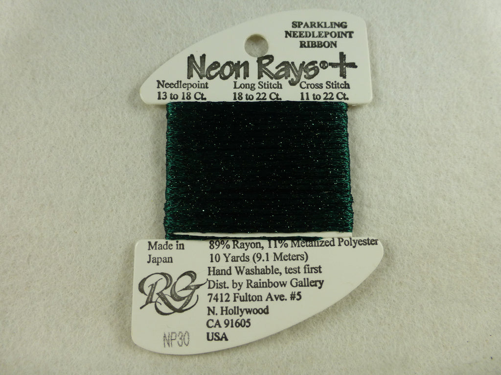 Neon Rays+ NP30 Dark Forest Green