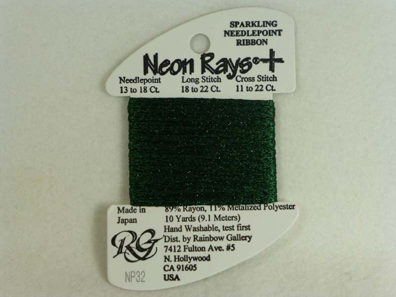 Neon Rays+ NP32 Spruce Green