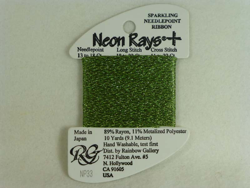 Neon Rays+ NP33 Loden Green