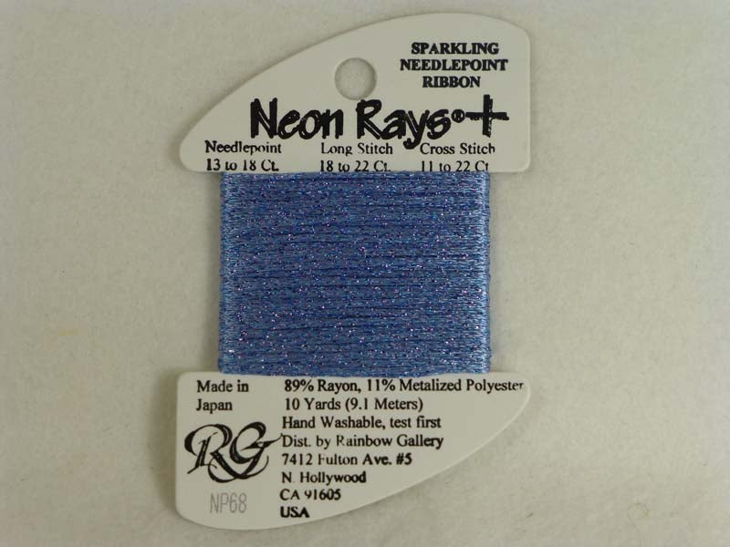 Neon Rays+ NP68 Periwinkle