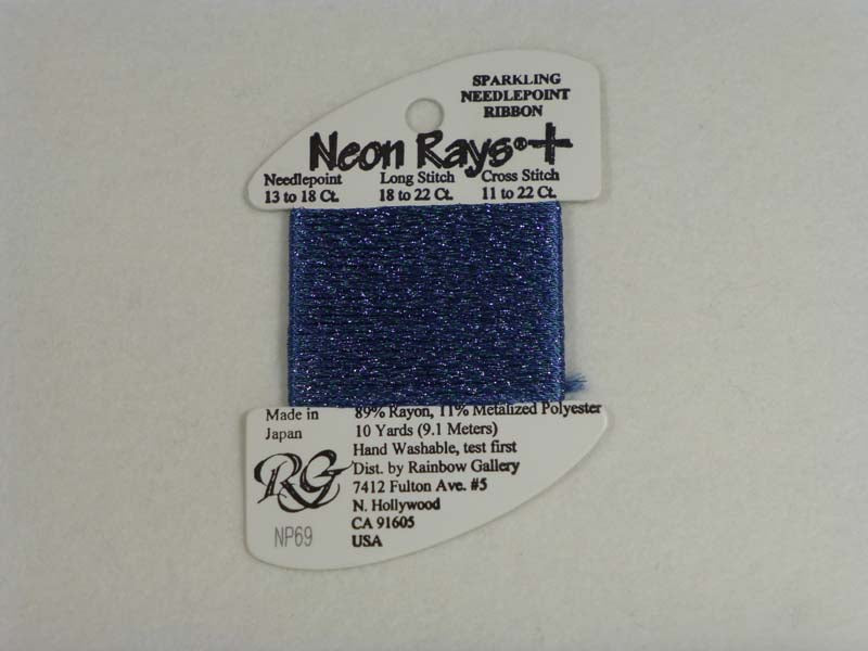 Neon Rays+ NP69 Denim