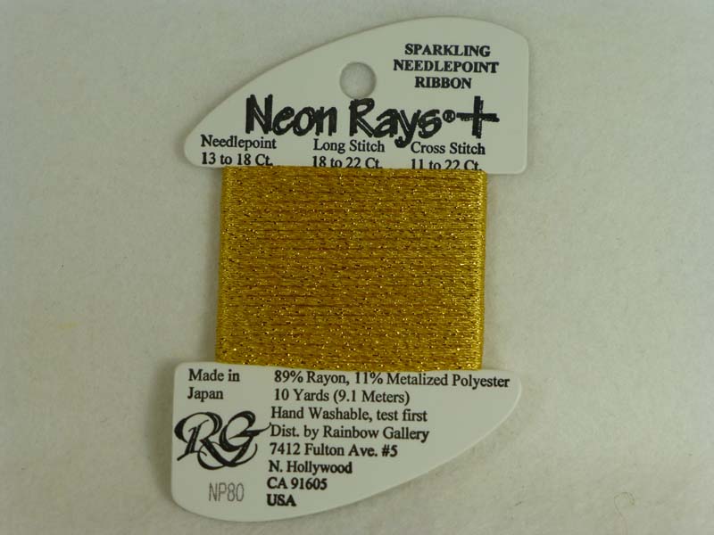 Neon Rays+ NP80 Gold