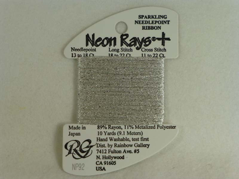 Neon Rays+ NP92 Silver