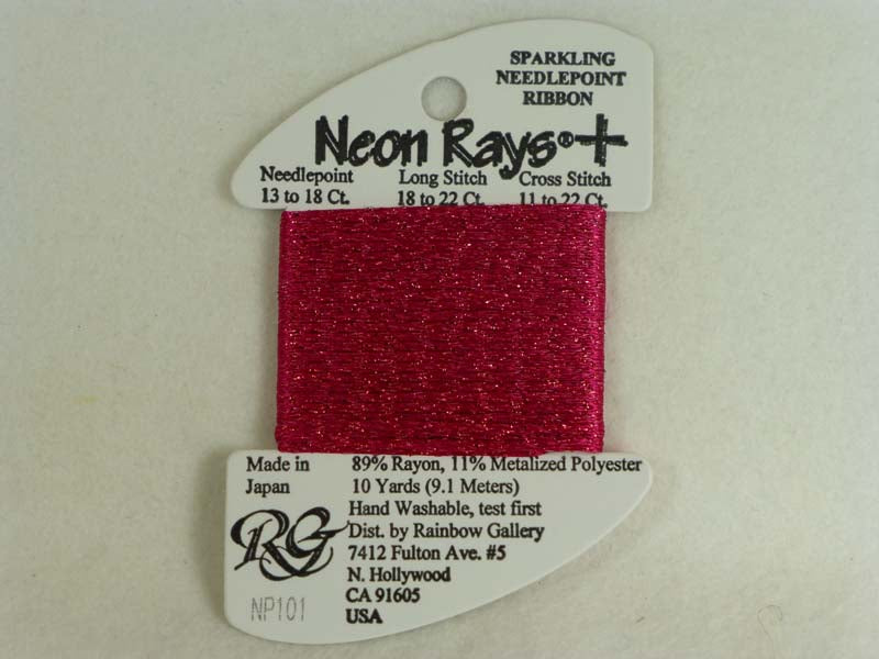 Neon Rays+ NP101 Rose
