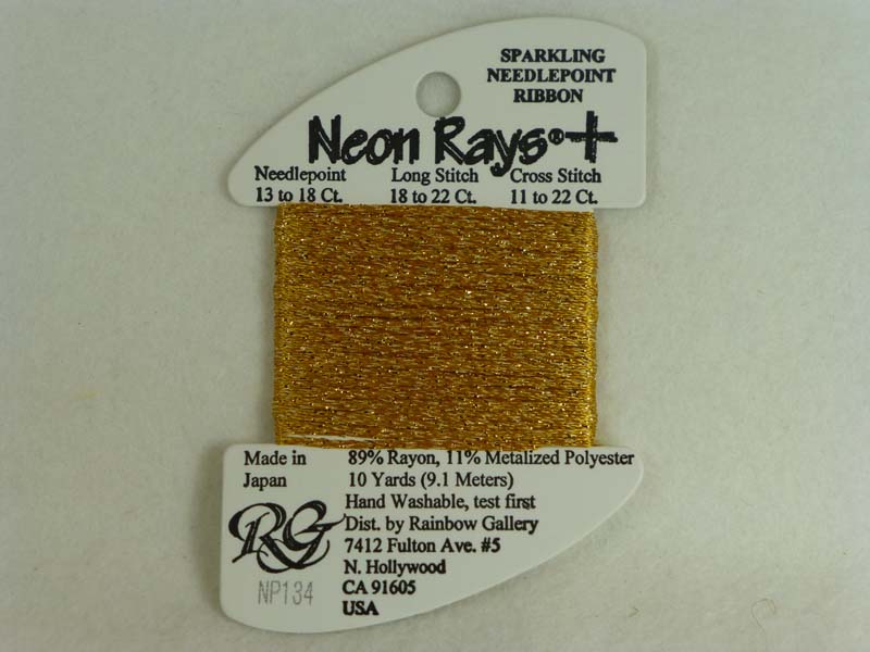 Neon Rays+ NP134 Old Gold
