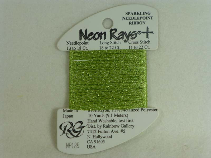 Neon Rays+ NP135 Chartreuse