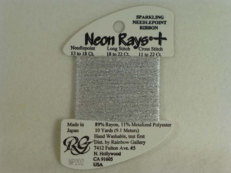 Neon Rays+ NP202 Silver Sparkle