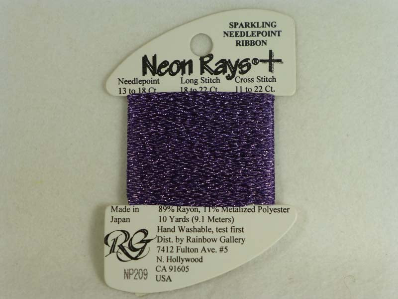 Neon Rays+ NP209 Violet