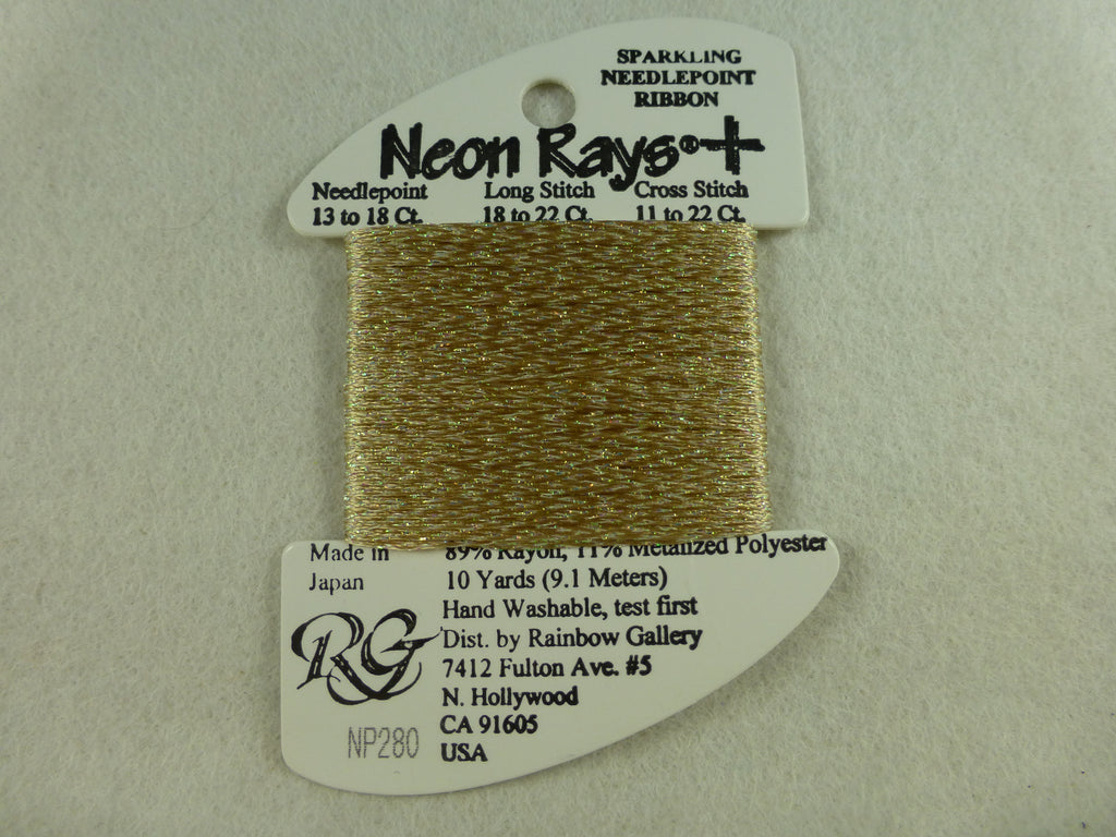 Neon Rays+ NP280 Sand Gold